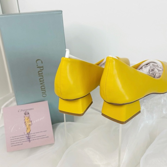 - C. Paravano Low Heel Shoes for Women I Pumps! - Picture 6 of 8